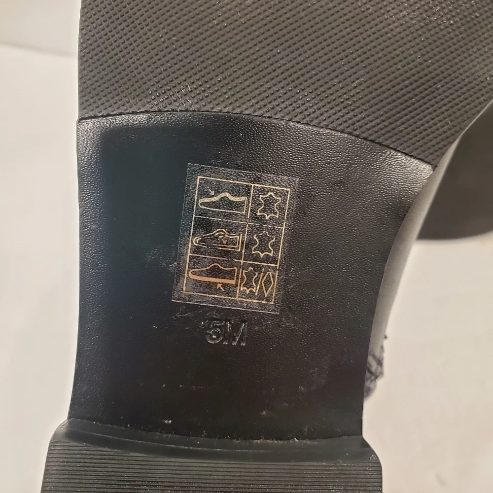 NEW Tory Burch Black Colton Leather Bootie